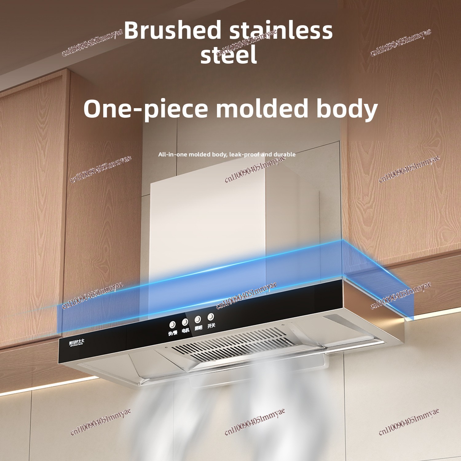 Range Hood Large Suction House - Commercial Kitchen Range Hood reseña y precio