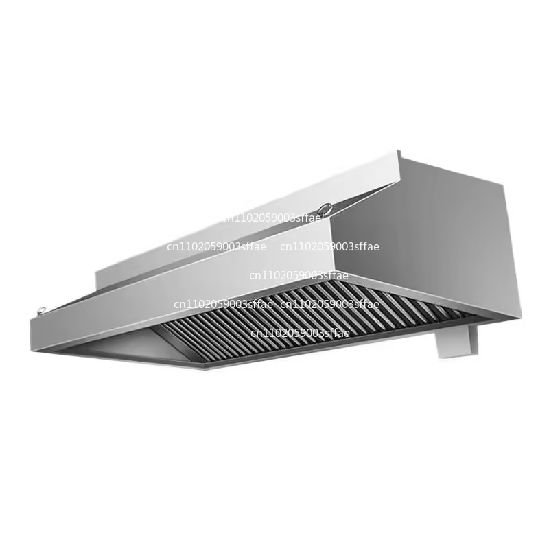 Thickened stainless steel fume - Commercial Kitchen Range Hood reseña y precio