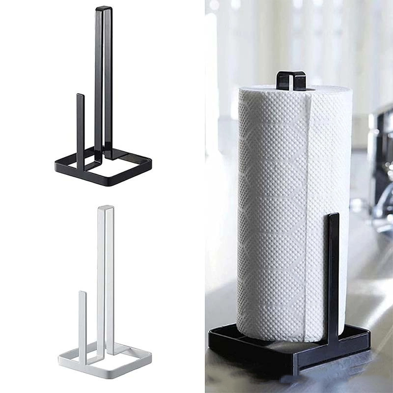 Kitchen Metal Roll Paper Holde - Commercial Kitchen Towels reseña y precio
