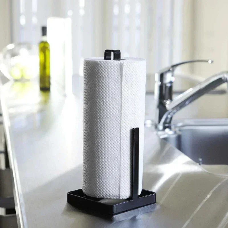 Kitchen Metal Roll Paper Holde - Commercial Kitchen Towels reseña y precio