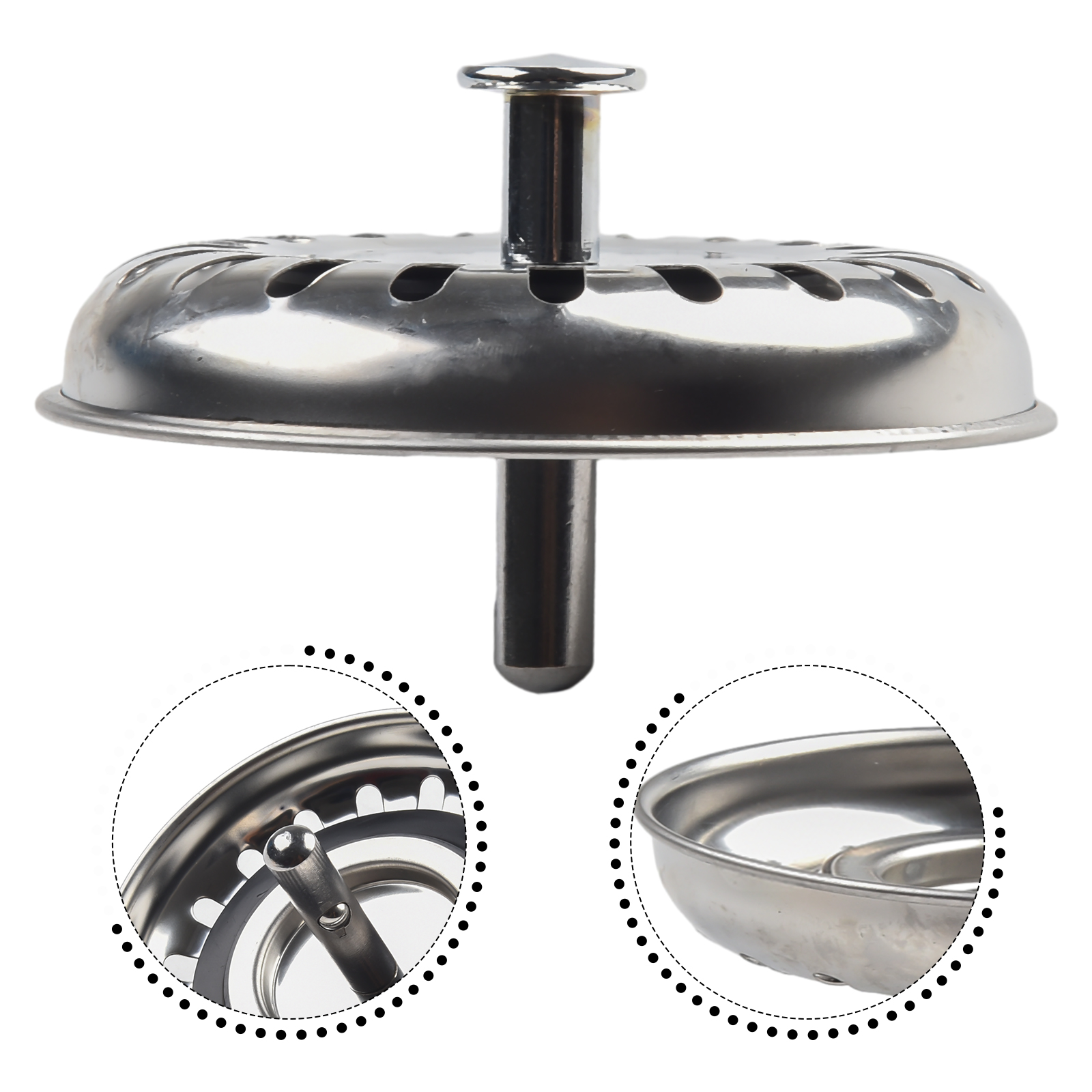 80/82/84mm Kitchen Sink Strain - Commercial Kitchen Bin reseña y precio