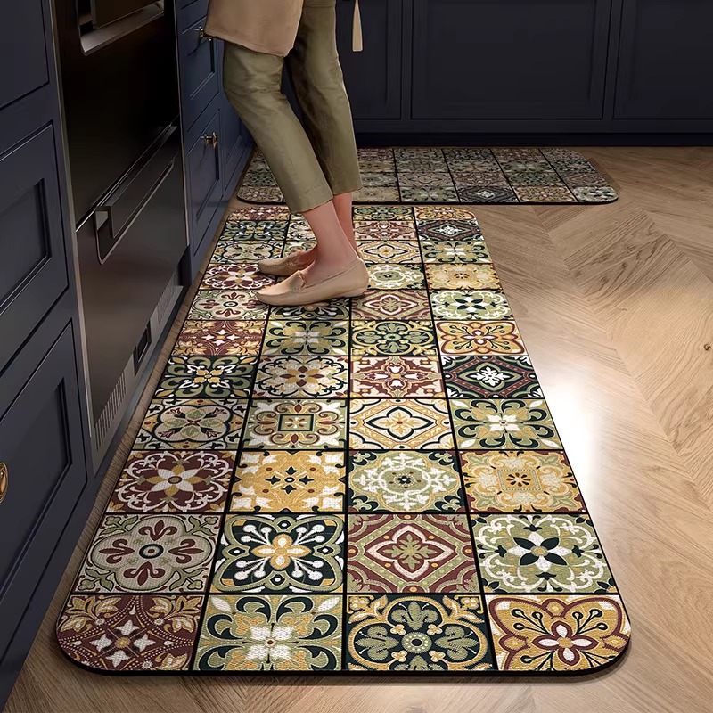 Carpet for Kitchen Floor Mat W - Commercial Kitchen Non Slip Flooring reseña y precio