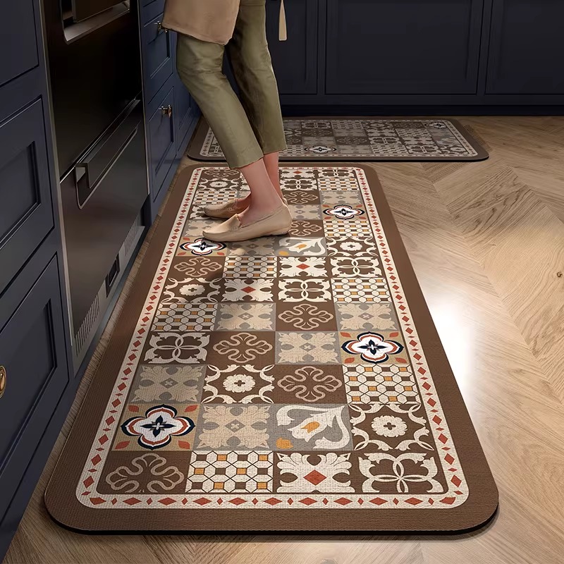 Carpet for Kitchen Floor Mat W - Commercial Kitchen Non Slip Flooring reseña y precio