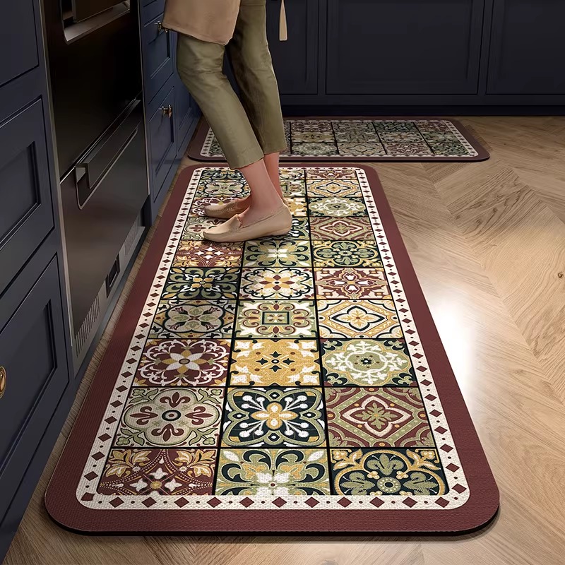 Carpet for Kitchen Floor Mat W - Commercial Kitchen Non Slip Flooring reseña y precio