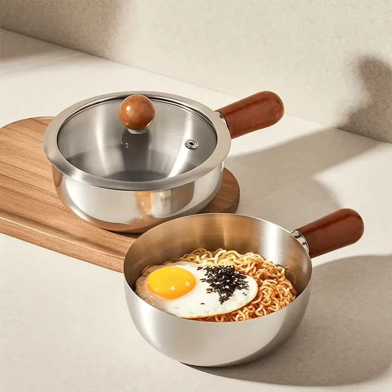 1pc Stainless Steel Pot with H - Soup Kettle Warmer reseña y precio