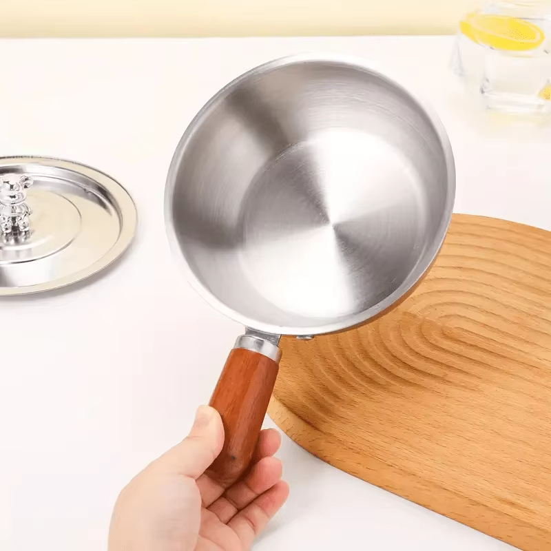 1pc Stainless Steel Pot with H - Soup Kettle Warmer reseña y precio