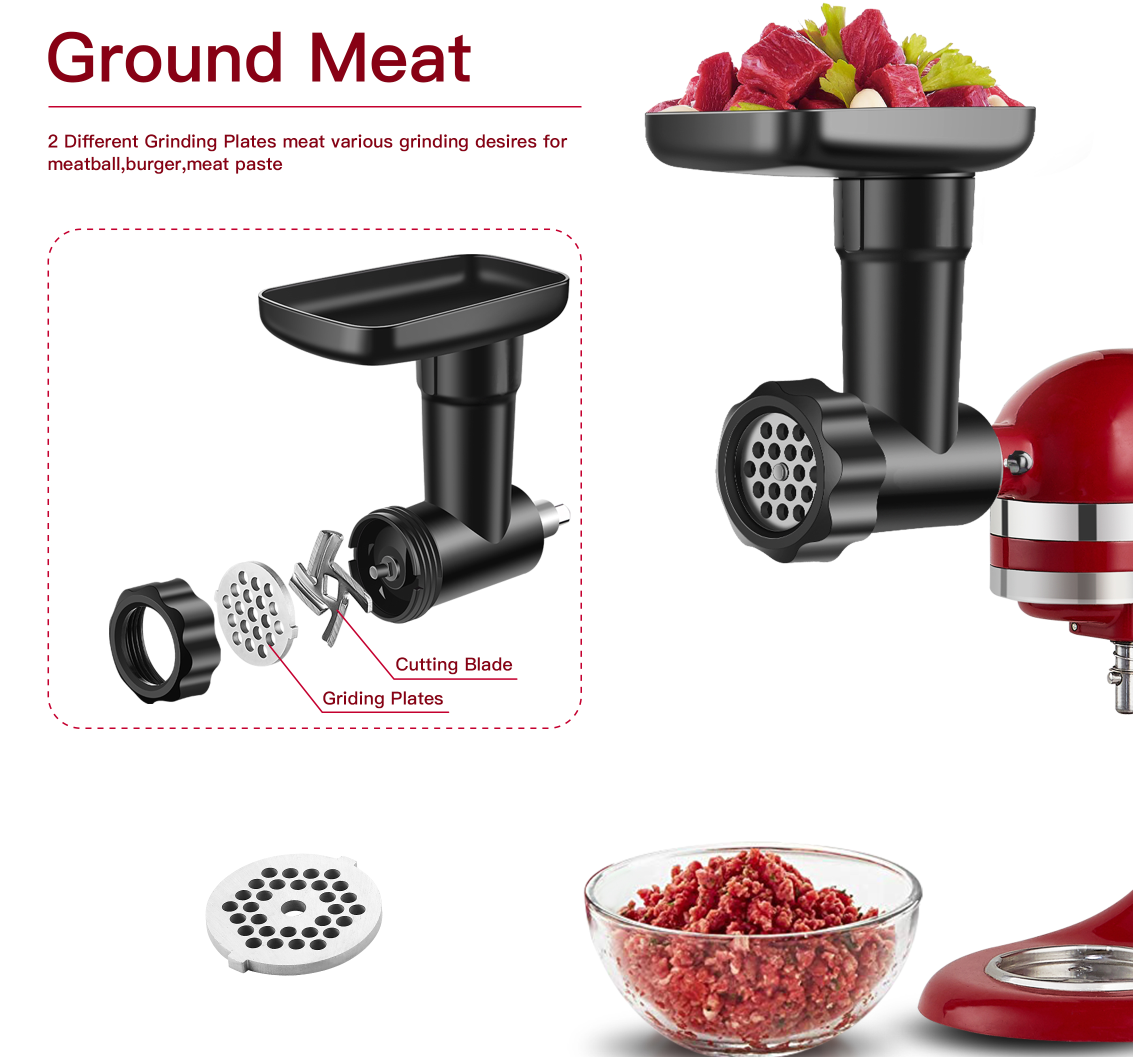 2024 new high quality Food Mea - Commercial Kitchen Juicer reseña y precio