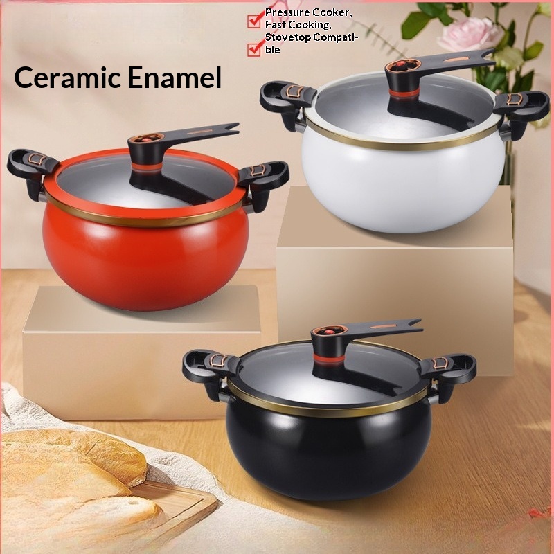 kitchen items Ceramic non-stic - Soup Kettle Warmer reseña y precio