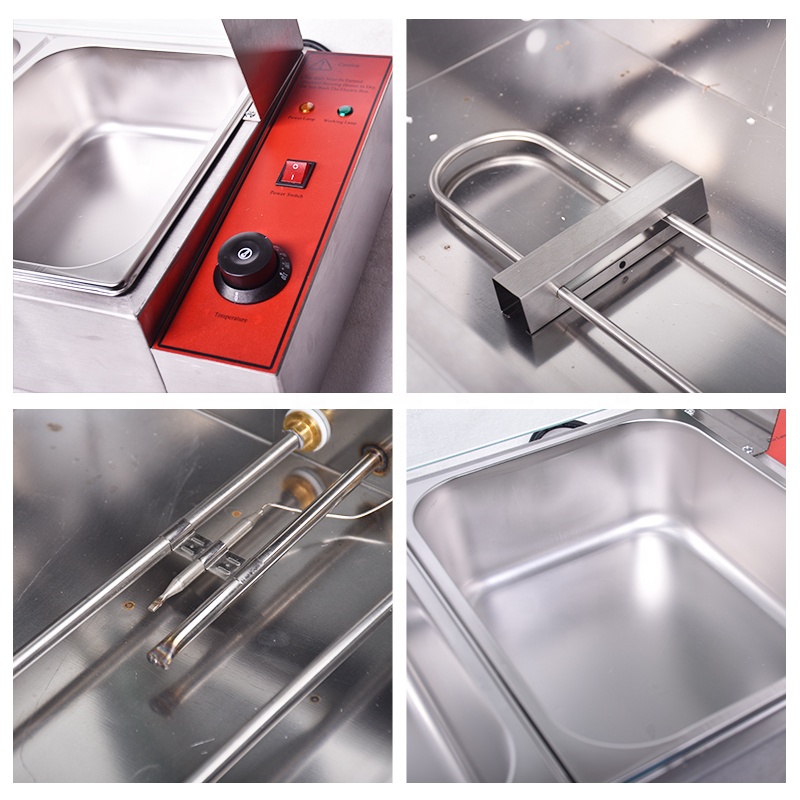 Commercial Electric Soup Kettl - Soup Kettle Warmer reseña y precio