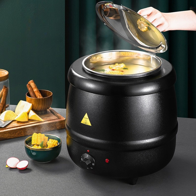 Electric Soup Warmer 10L Comme - Soup Kettle Warmer reseña y precio