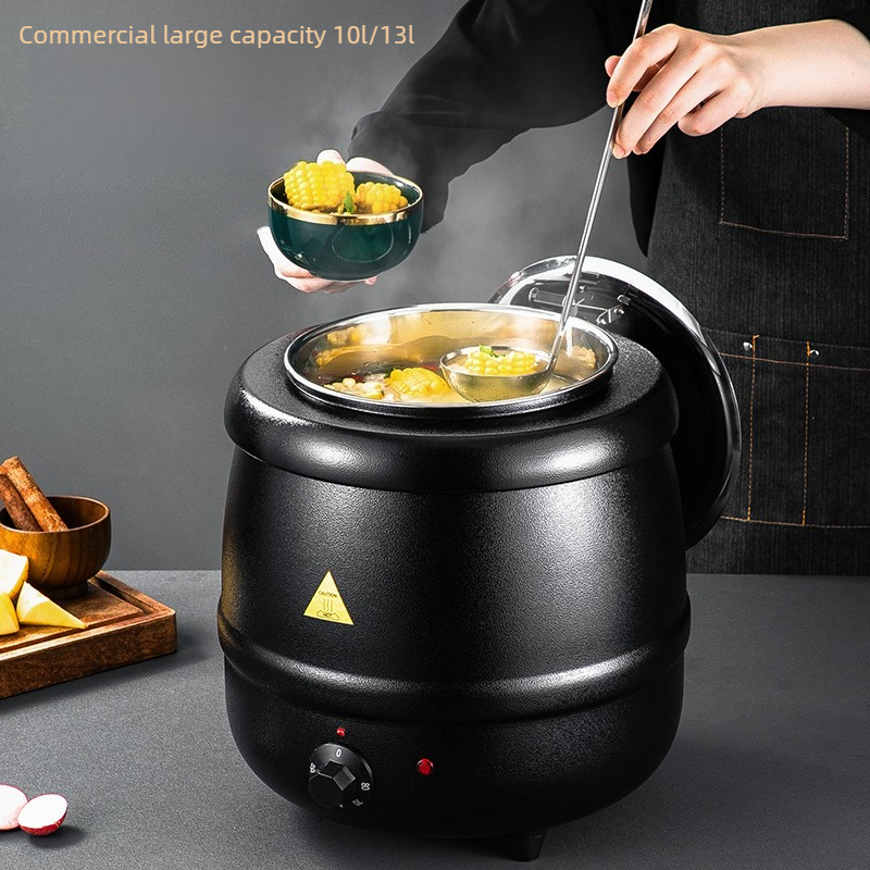 Electric Soup Warmer 10L Comme - Soup Kettle Warmer reseña y precio