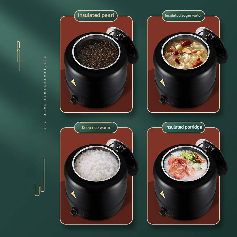 Electric Soup Warmer 10L Comme - Soup Kettle Warmer reseña y precio