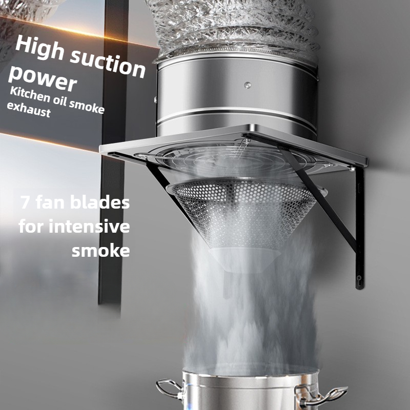 6/8Inch Extractor Ventilation  - Commercial Kitchen Exhaust reseña y precio