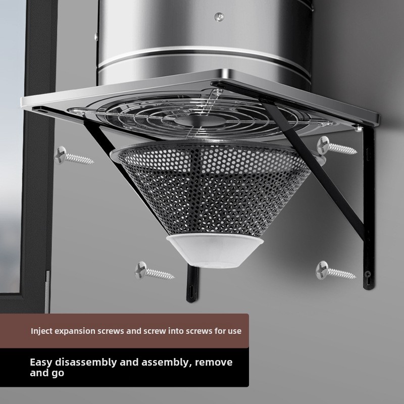 6/8Inch Extractor Ventilation  - Commercial Kitchen Exhaust reseña y precio